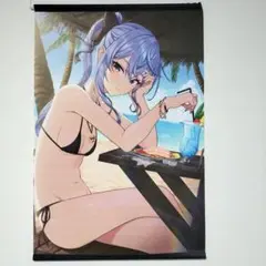 大神ミオ 等身大タペストリー ミオサマー 泉彩 C104 ホロライブ 大神ミオ 等身大タペストリー ミオサマー 泉彩 C104 コミケ 水着