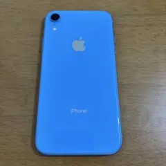 【美品】iPhone XR 128GB ブルー