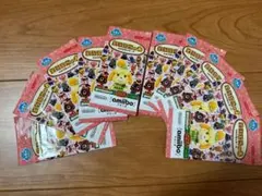 新品未開封 どうぶつの森 amiibo カード 第四弾 10パック セット