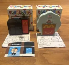 クレヨンしんちゃん マクドナルドハッピーセットおもちゃ 2個