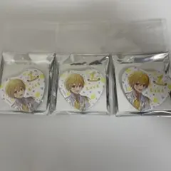 すとぷり　るぅとくん　ハート缶バッチ