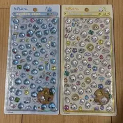 しずくちゃん BONBON DROP mini シール 2シートセット