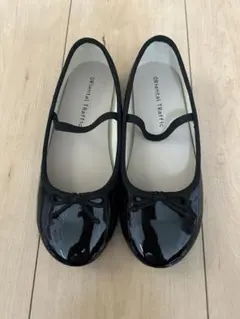 Oriental Traffic バレエシューズ 20cm ブラック