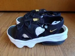 【新品未使用】NIKE ナイキ エア マックス ココ／ブラックホワイト／22cm