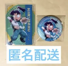 忍たま 摂津の きり丸 缶バッジ クリアカード