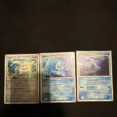 【ポケモンカード】ジラーチ／マナフィ／フィオネ 3枚セット キラありのサムネイル
