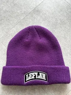 LEFLAH パープル ニット帽・ビーニー