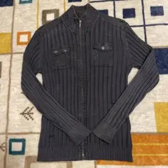 MK MICHEL KLEN／コットンニット／カーディガン/色違いあります！