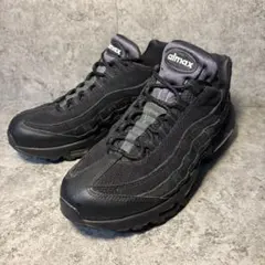 NIKE エアマックス95 エッセンシャル 26cm トリプルブラック