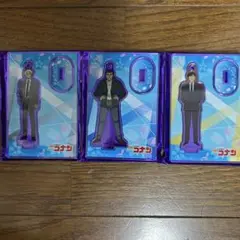 バラ売り可！名探偵コナン 降谷零 伊達航 高木渉 ミニアクリルスタンド3点セット