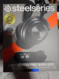【限定値下】Arctis Nova Pro Wireless　FIRSTedのサムネイル