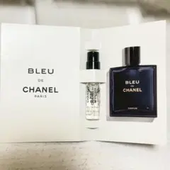 CHANEL ブルードゥシャネルレゼクスクルジフ 1.5mlのサムネイル