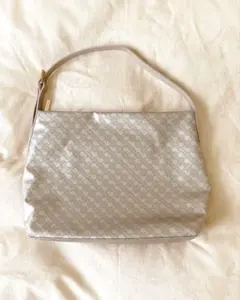 【新品 未使用】 GHERARDINI ベージュ ショルダーバッグ