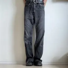 Acne Studios 1989 デニムパンツ 34/32 ワイドストレート - メルカリ