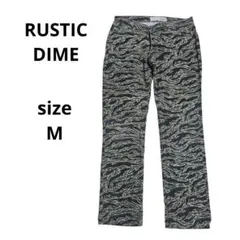 ラスティックダイム RUSTIC DIME タイガーカモパンツ