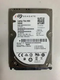 Seagate Laptop thin HDD 500GB