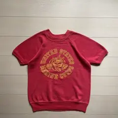 80s SOFFE USA製 USMC 半袖スウェット ブルドッグ 米軍 - メルカリ