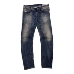 DIESEL VIKER ダークブルー ストレートデニム W28 T30 - メルカリ