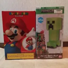 マリオ　クリーパー　フィギュア　2点セット