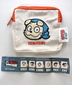 忍たま乱太郎 スクエアポーチ ヘムヘム