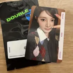 tripleS msnz bb302 ヨンジ　QR未使用