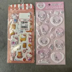 サンリオ　ぷくぷくシール