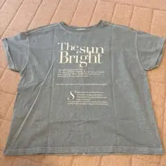 BAYFLOW ロゴプリント 半袖Tシャツ Fサイズのサムネイル