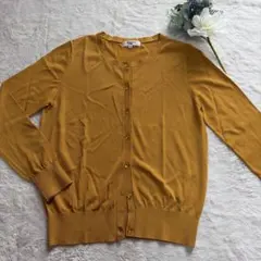 NATURAL BEAUTY BASIC 薄め長袖カーディガン