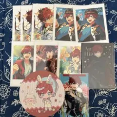 あんスタ 天城 一彩 ぱしゃっつ アニカフェ スタフォニ カード コースター