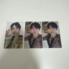M!LK 吉田仁人VOS盤 通常盤 トレカ 3枚セット