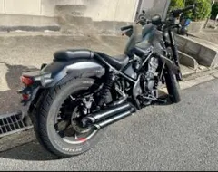 レブル250 (2023年式) マフラーgem speed製 (V4音調整済)のサムネイル