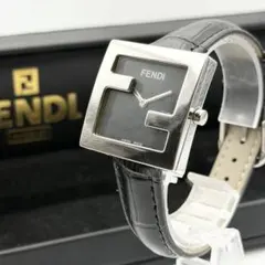 稼働品！フェンディ♦︎6000G♦︎メンズ腕時計 - メルカリ