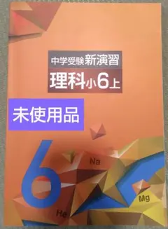 中学受験新演習 理科小6上のサムネイル