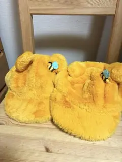 東京ディズニーリゾート プーさん帽子 2個セット　ぷーさん