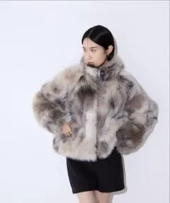 JEANASIS Mixファーブルゾン