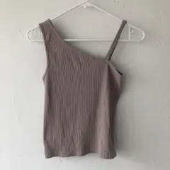 アシンメトリー タンクトップ Mのサムネイル
