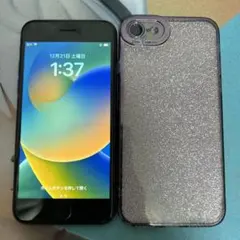 iPhone 8 64g 完全作動品 美品 ケース付きa8