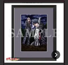 桃源暗鬼　高精細複製原画　キャラファイングラフ A 一ノ瀬四季　桃寺神門