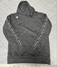 DESCENTE MoveSport パーカー グレー