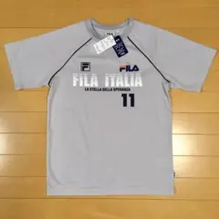 フィラ　FILA　tシャツ　キッズ　男の子　ジュニア　半袖　130 130cm