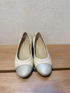 銀座かねまつ パンプス21.5cmのサムネイル