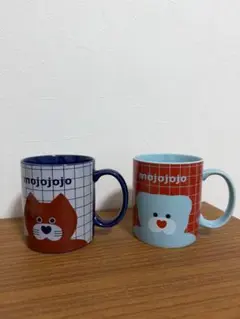 mojojojo】LOWRYS FARM マグカップ〔RED ネコ〕 猫 - メルカリ