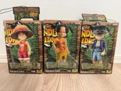 ワンピース グランドラインチルドレン ルフィ エース サボ 3兄弟セット