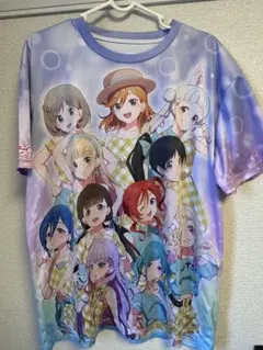 Liella! フルグラフィックTシャツ NewDays