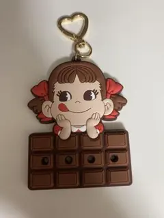 ペコちゃん チョコレートキーホルダーのサムネイル