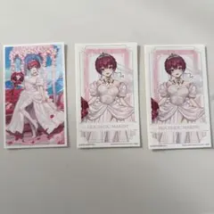 宝鐘マリン 一番くじ ウェディングビジュ トレカ