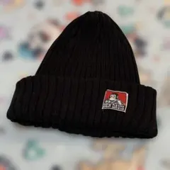 BEN DAVIS 黒 ニット帽のサムネイル