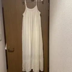 ジェラートピケ キャミワンピース