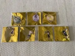 鬼滅の刃　ナムコ　アクリルチャーム　7点セット　無限城編