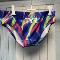 TYR 競泳水着 マルチカラー　Mサイズのサムネイル